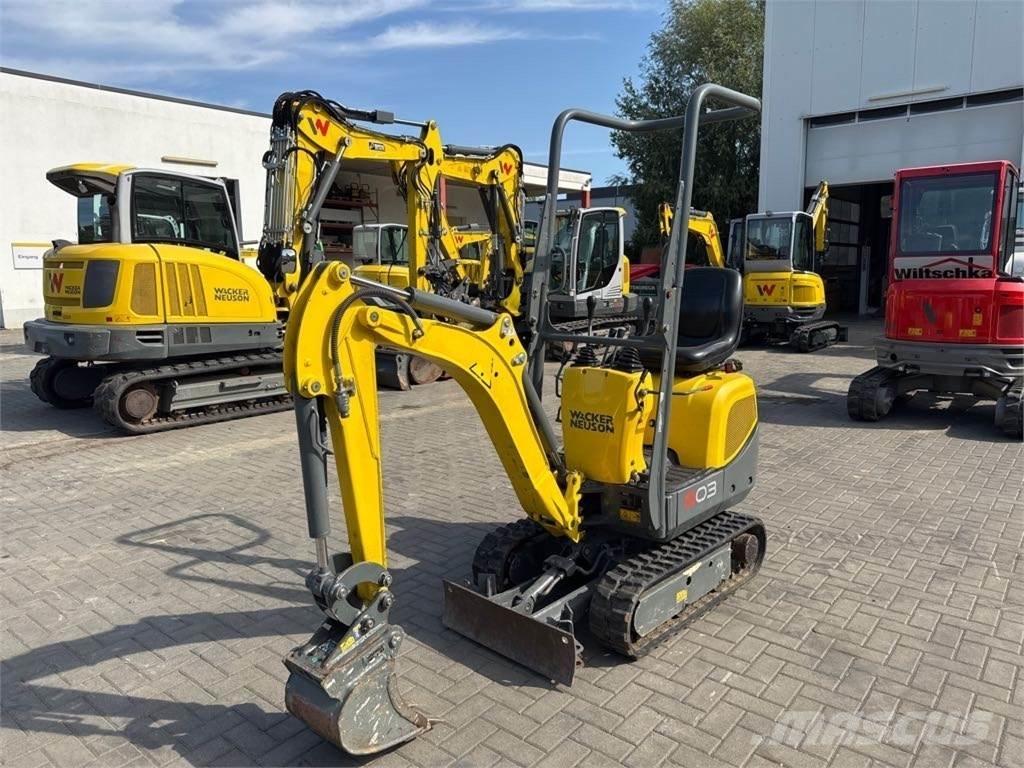 Wacker Neuson 803 履带挖掘机