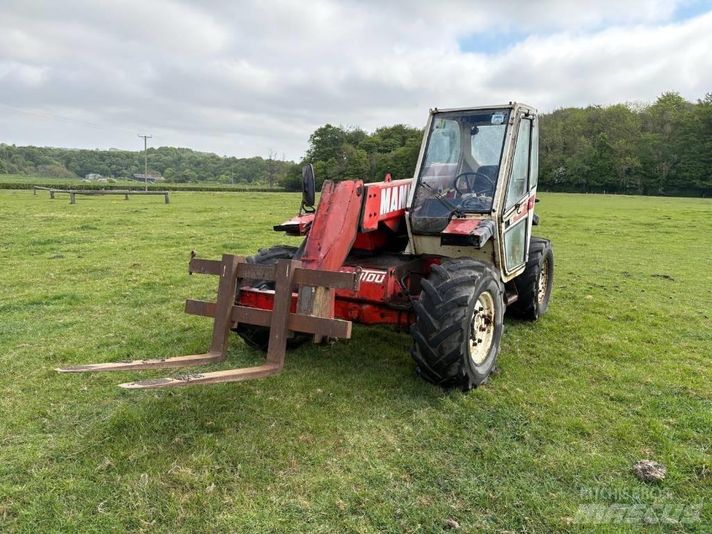 Manitou MLT 626 伸缩臂叉装车|叉装车