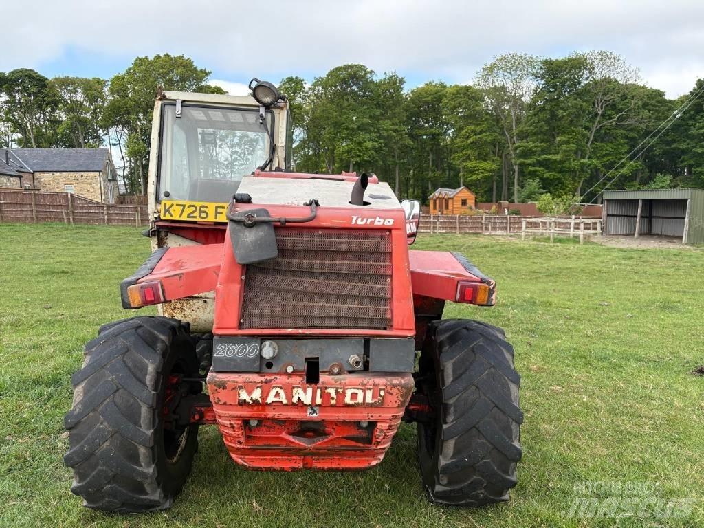 Manitou MLT 626 伸缩臂叉装车|叉装车