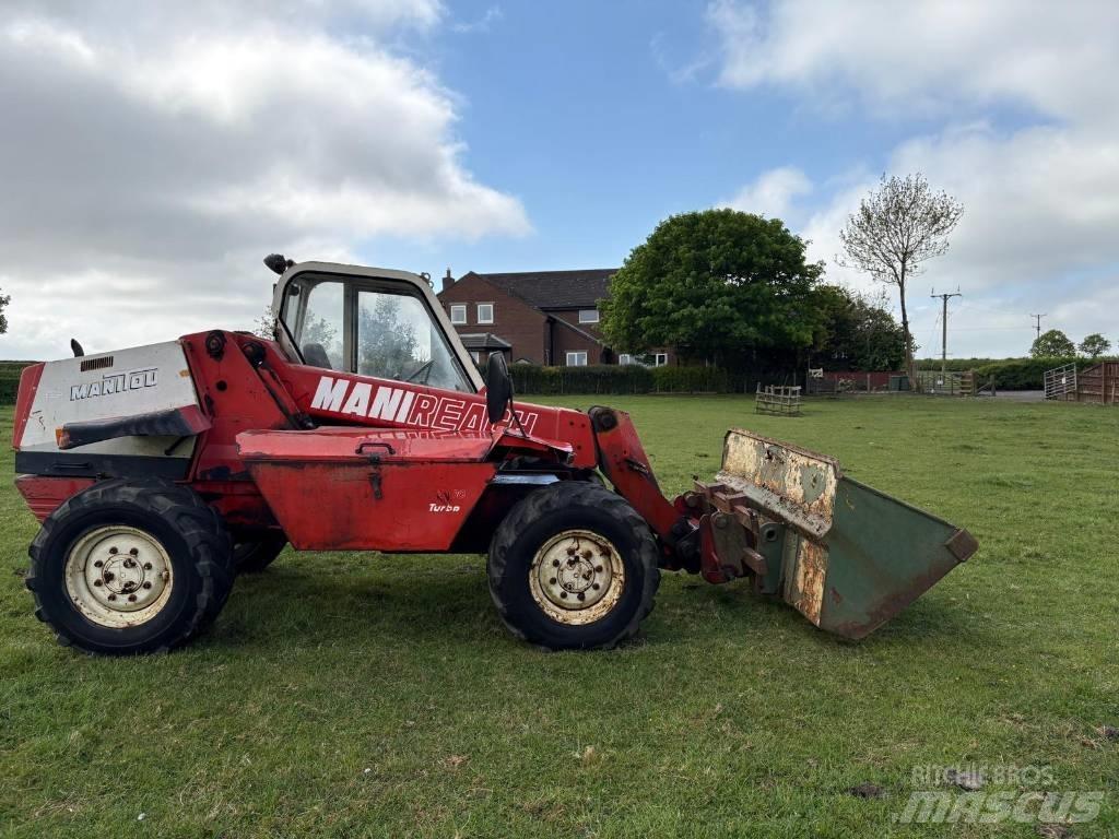 Manitou MLT 626 伸缩臂叉装车|叉装车