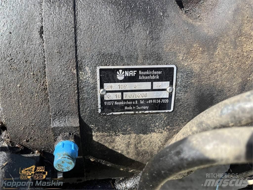 John Deere 1470E 传动装置