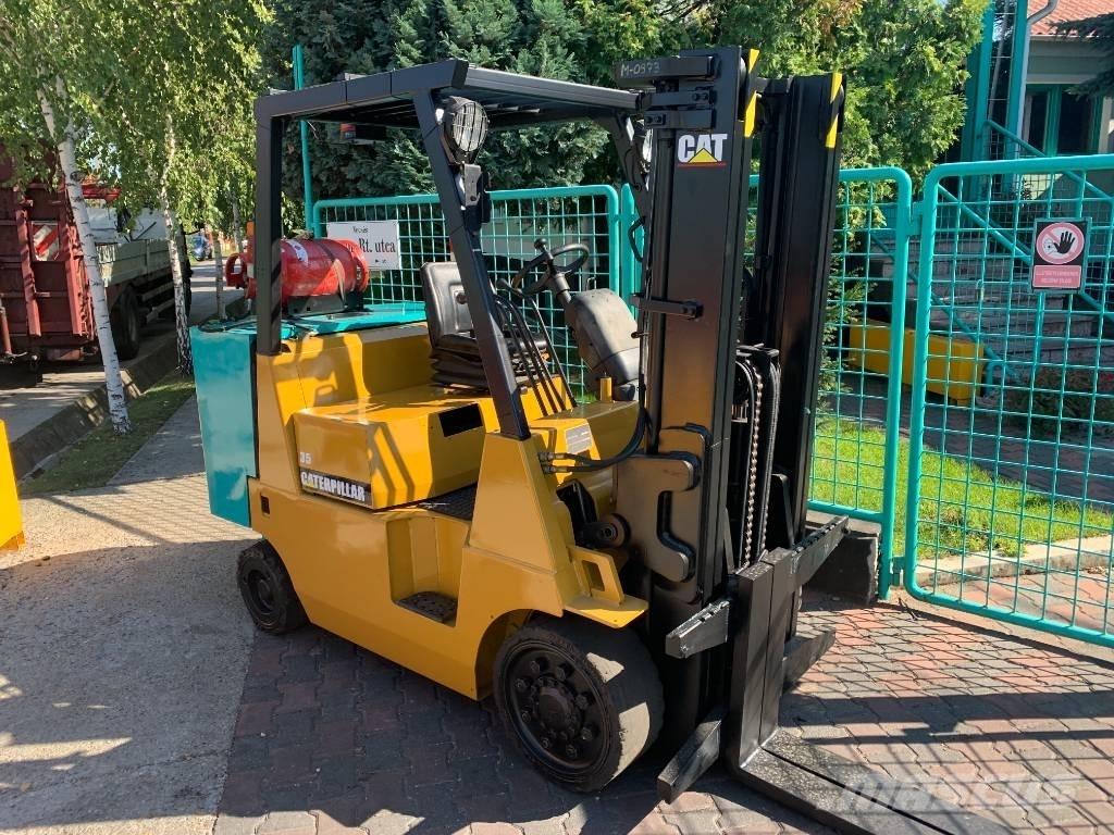 CAT GC40K   V-3062   OI 天然气叉车