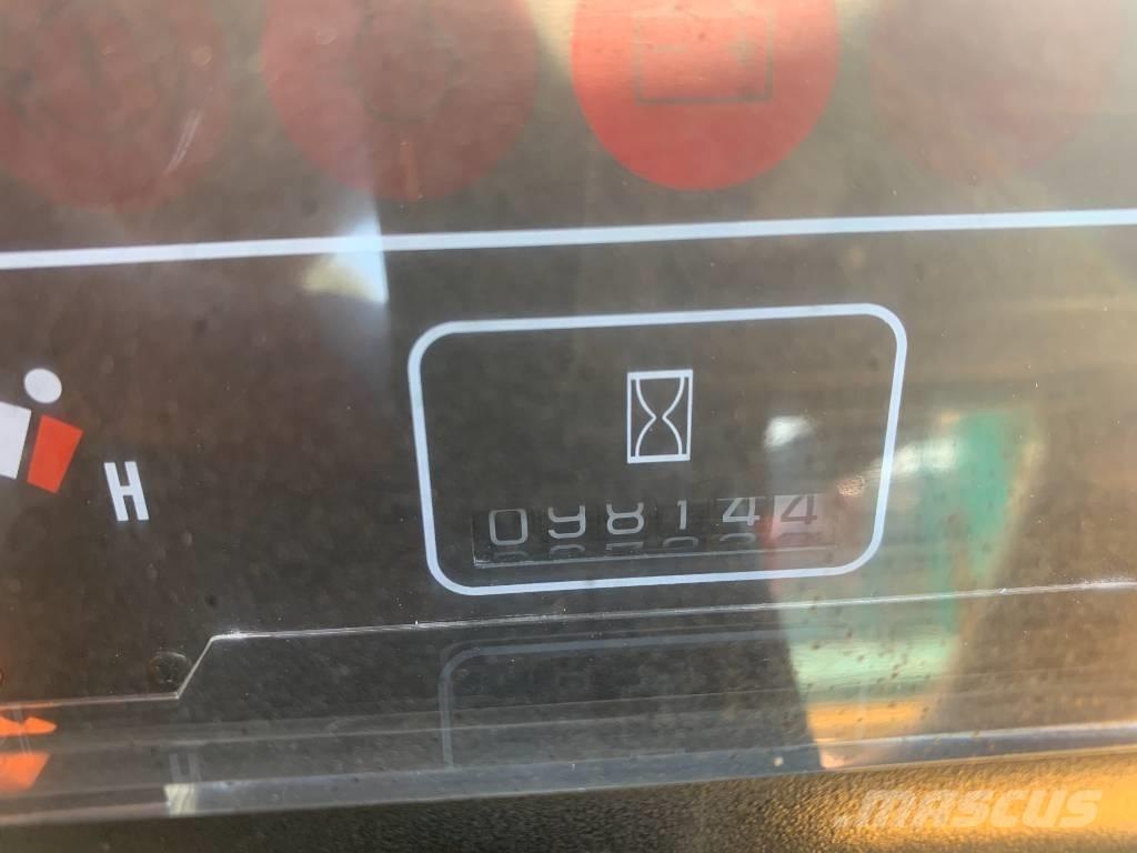 CAT GC40K   V-3062   OI 天然气叉车