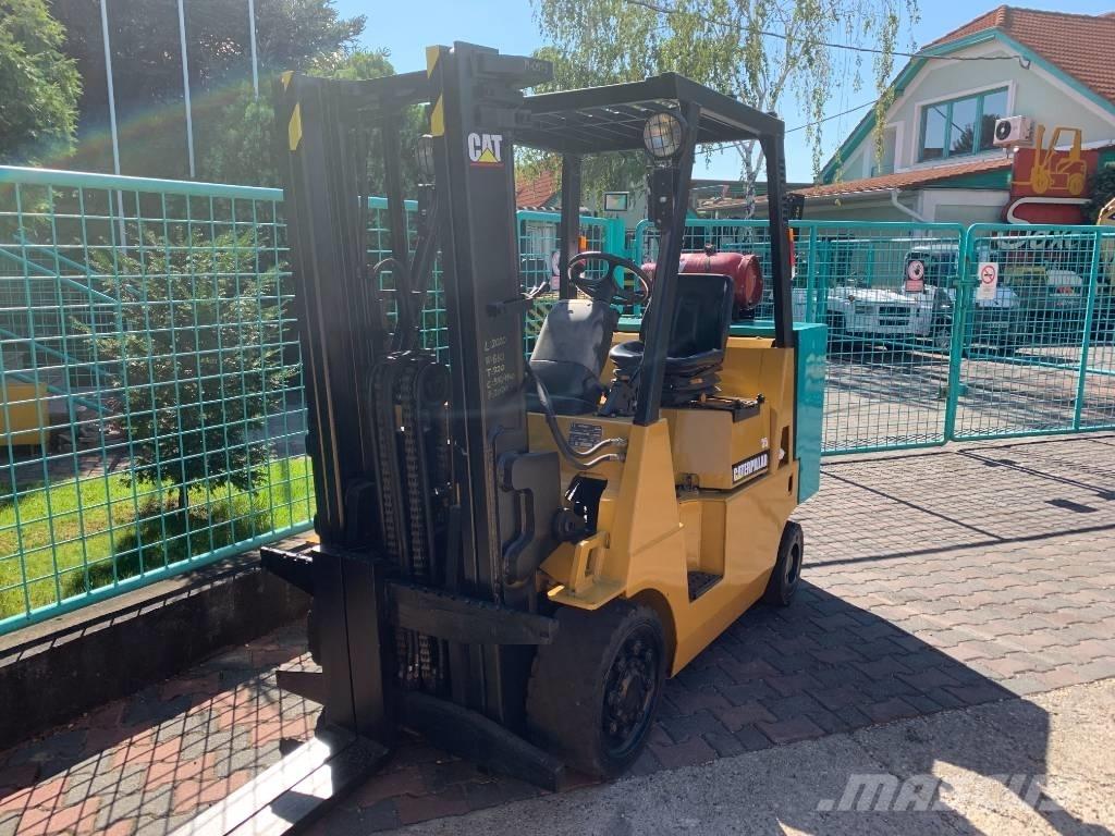 CAT GC40K   V-3062   OI 天然气叉车