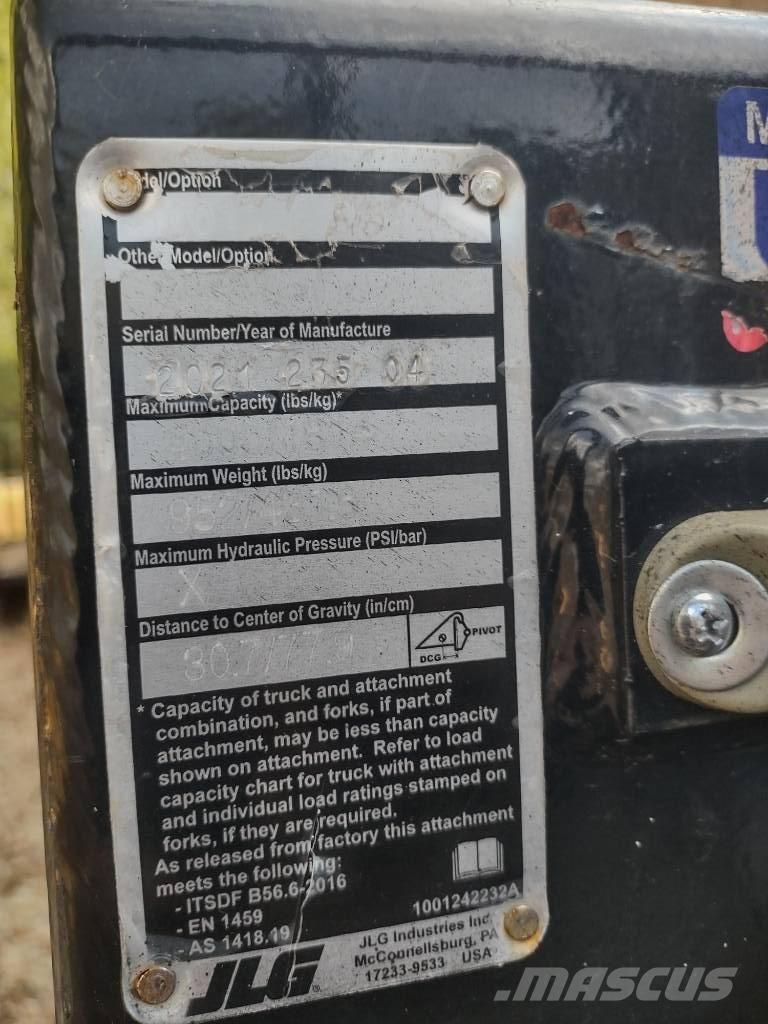 JLG X 13 JP 其他组件