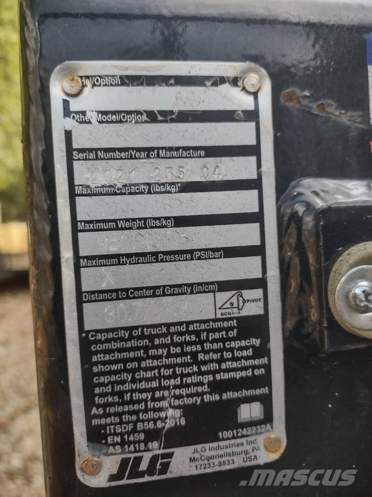 JLG X 13 JP 其他组件