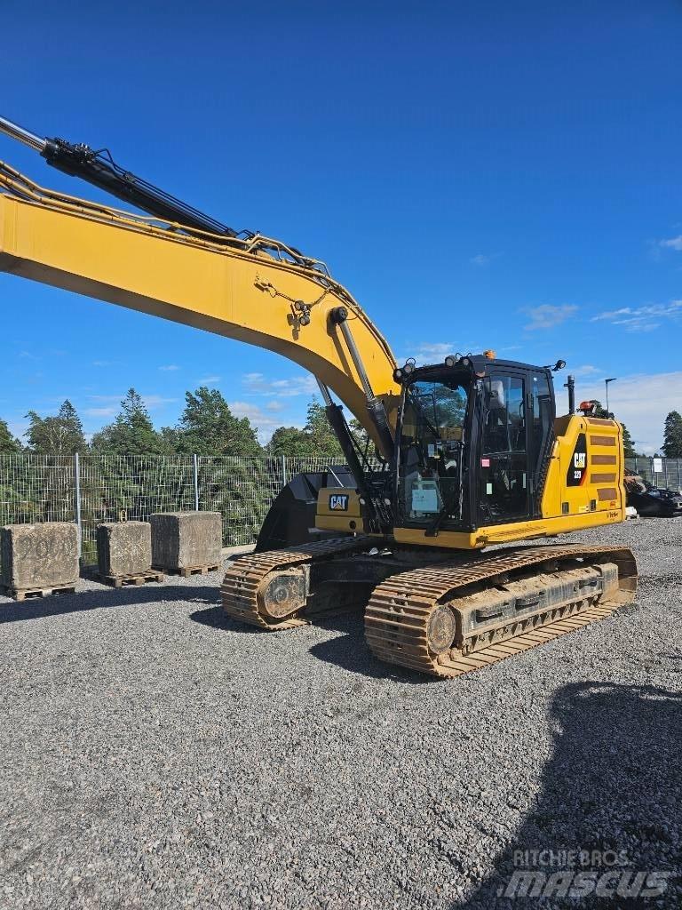 CAT 323 履带挖掘机