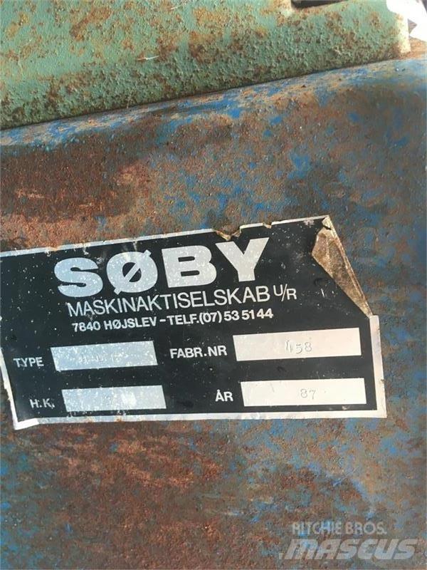 Søby 3 HK blæser 谷物烘干机