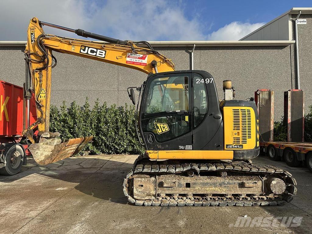 JCB JZ141LC 特种挖掘机
