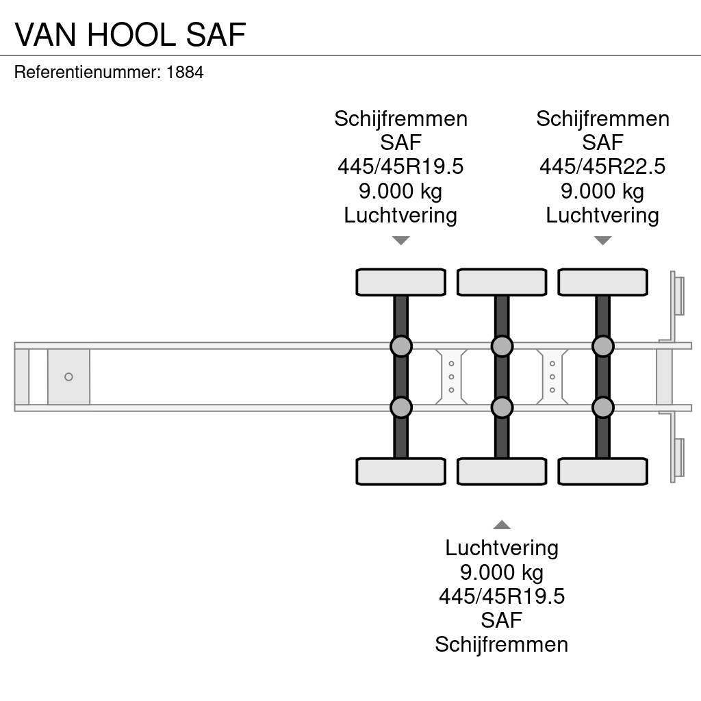 Van Hool SAF 侧帘半挂车