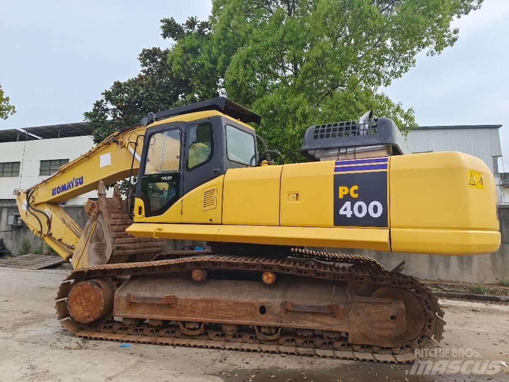 Komatsu PC 400-7 履带挖掘机