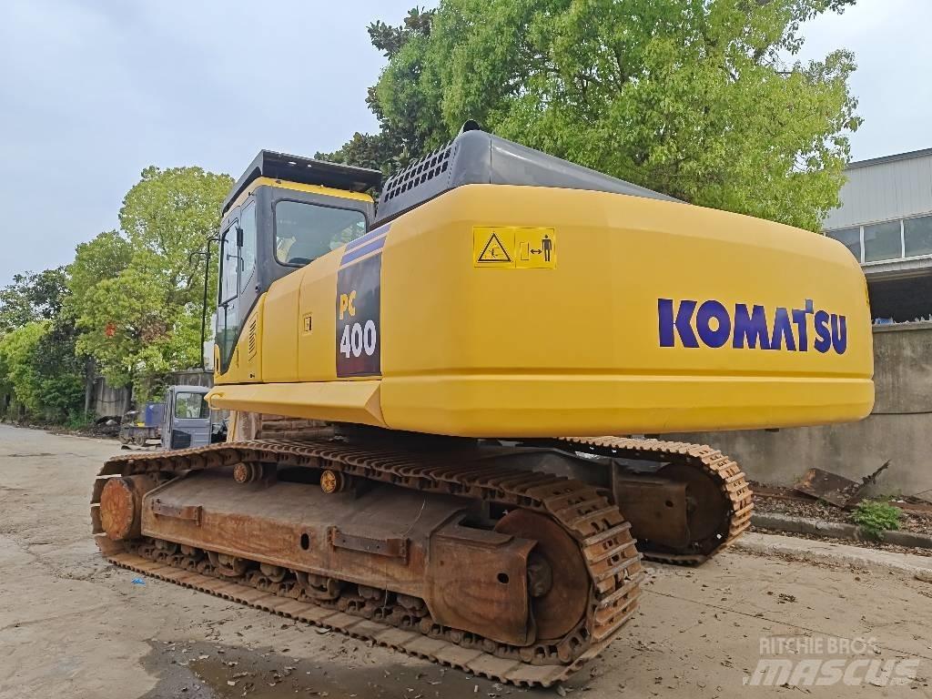 Komatsu PC 400-7 履带挖掘机