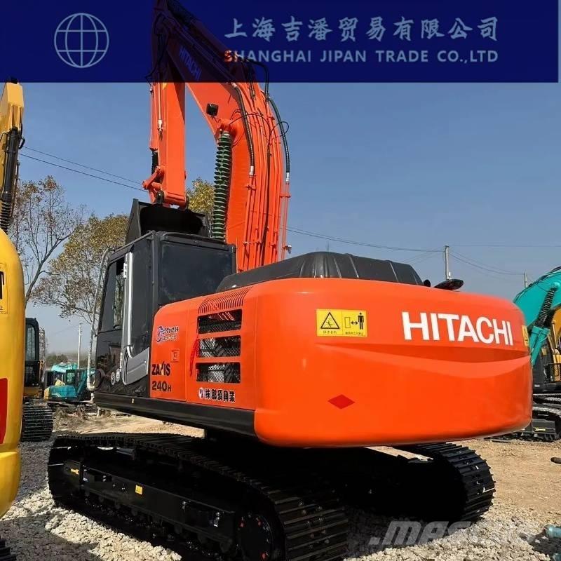 Hitachi ZX 240 履带挖掘机