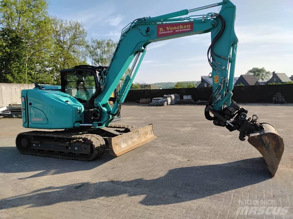 Kobelco SK 85 MSR7 中型挖掘机