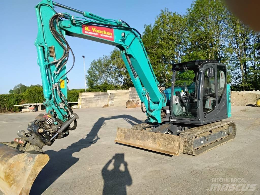 Kobelco SK 85 MSR7 中型挖掘机