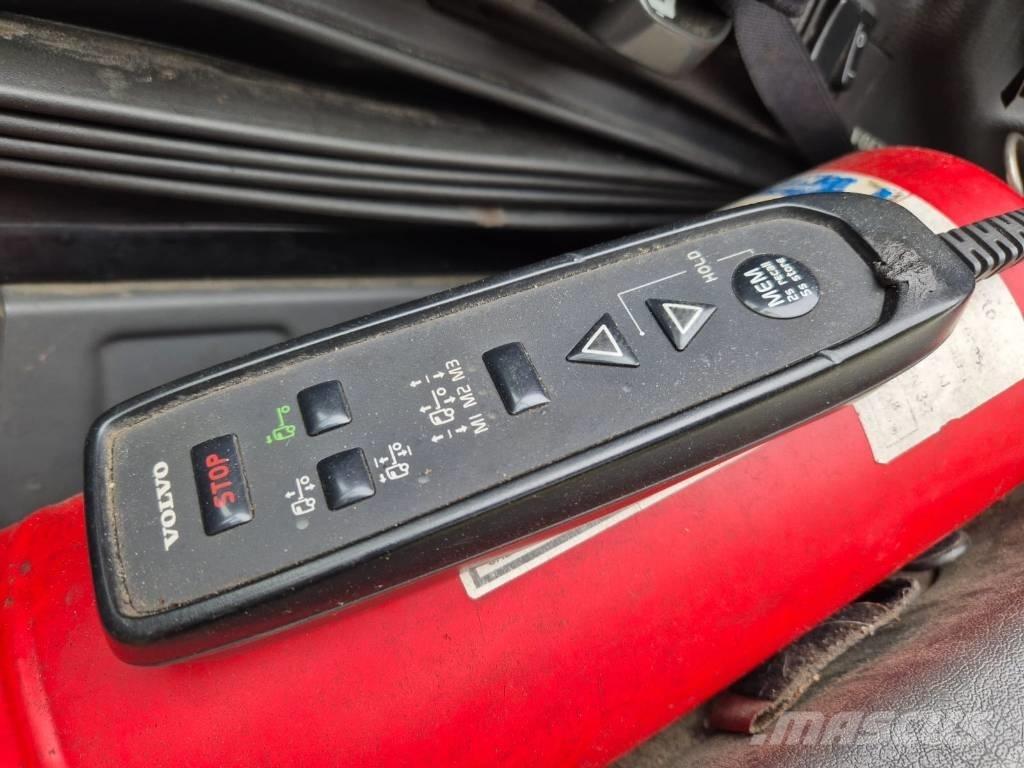 Volvo FM 420 平板车