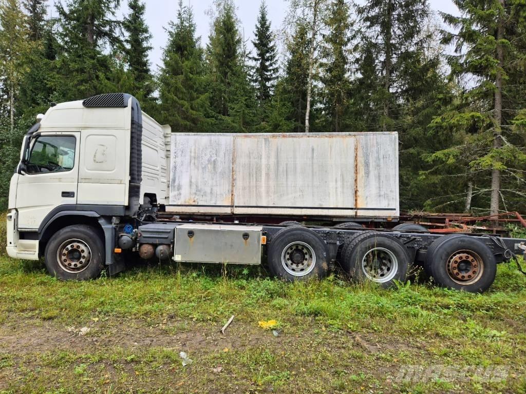 Volvo FM 420 平板车