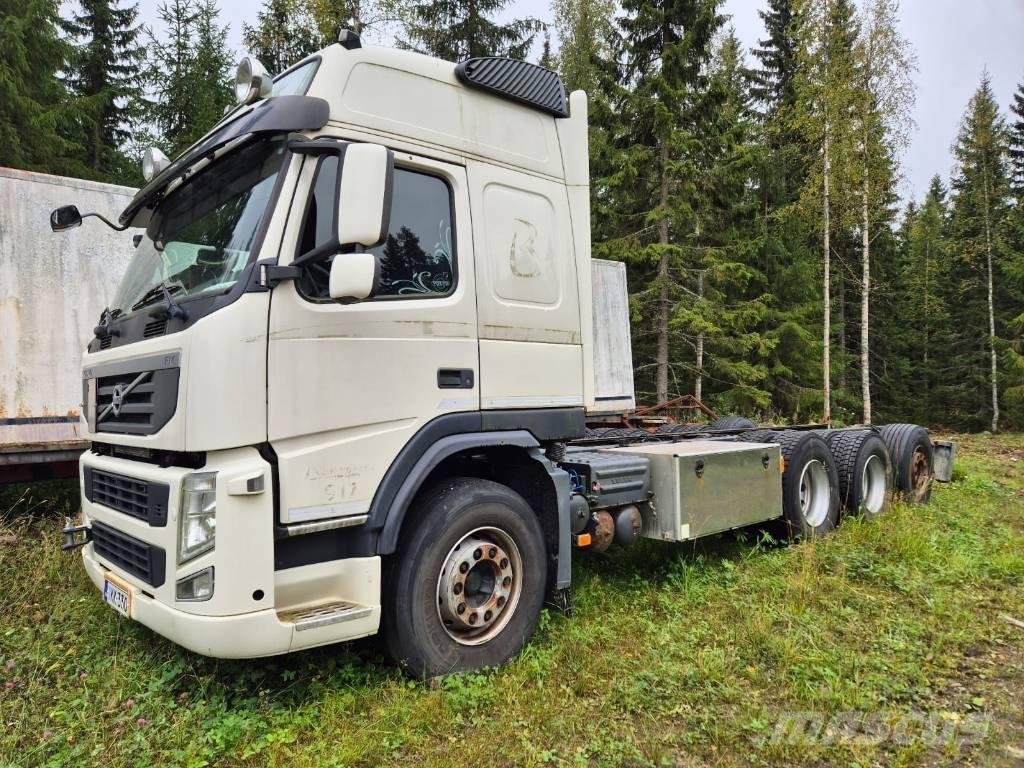 Volvo FM 420 平板车