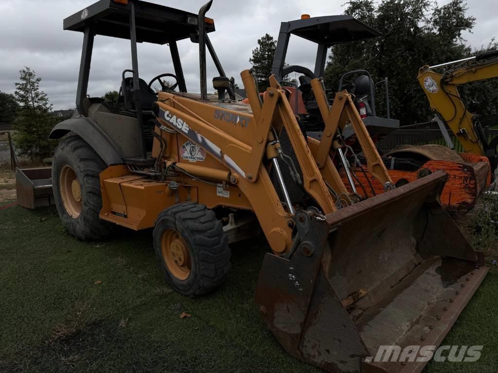 CASE 570 M XT 轮式装载机