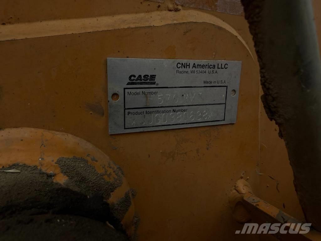 CASE 570 M XT 轮式装载机