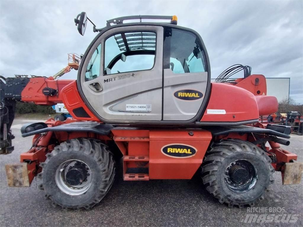 Manitou 2150MRT 伸缩臂叉装车|叉装车