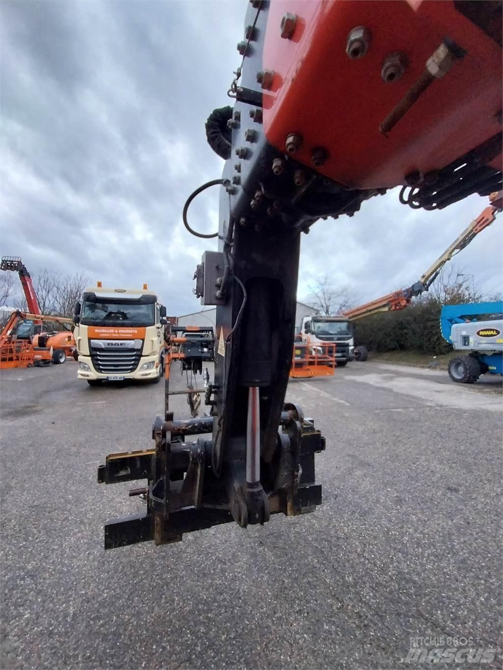 Manitou 2150MRT 伸缩臂叉装车|叉装车