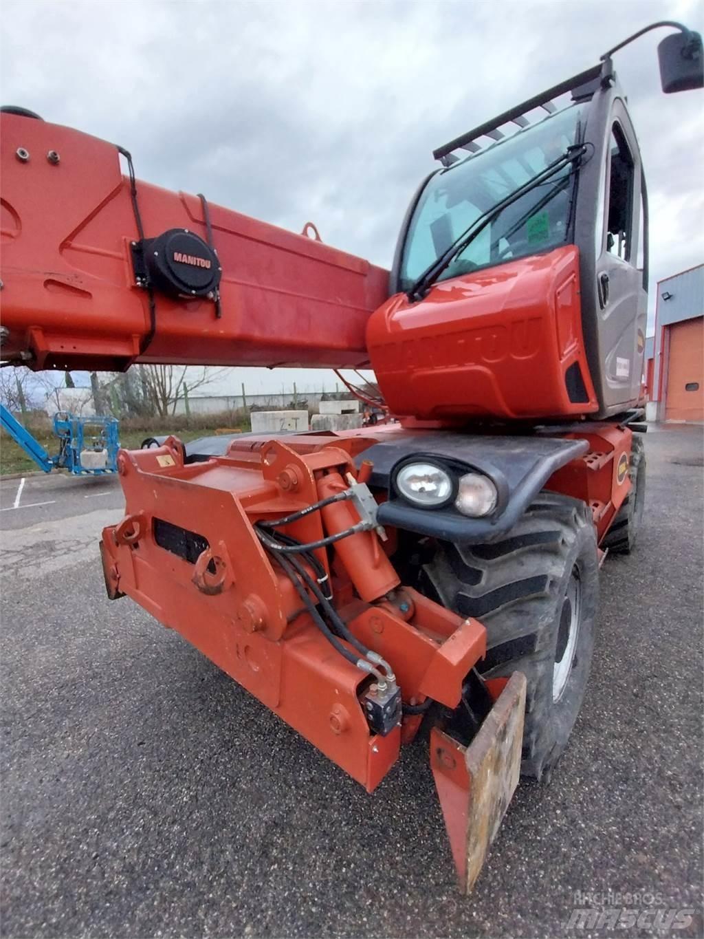 Manitou 2150MRT 伸缩臂叉装车|叉装车