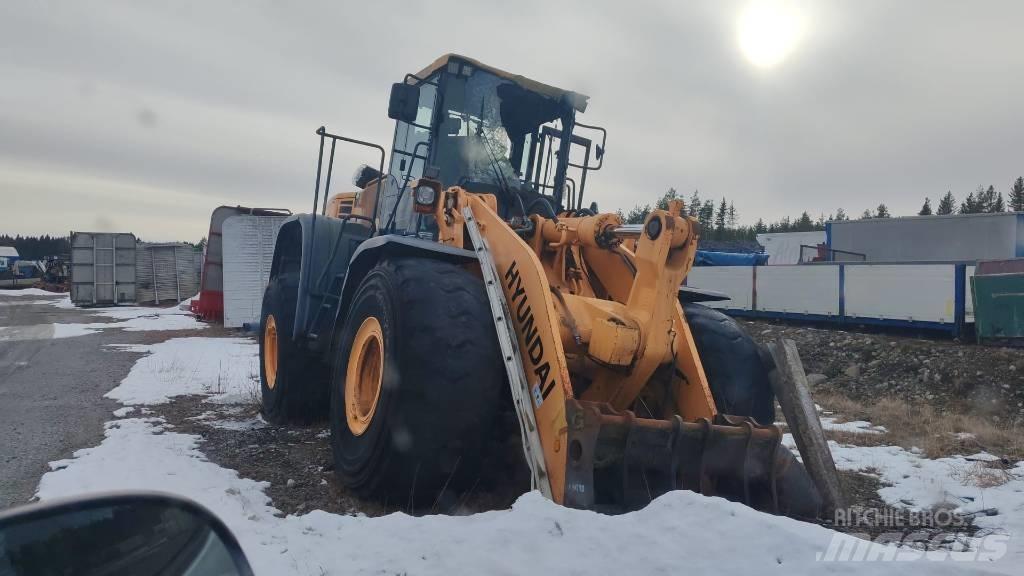 Hyundai HL 770-9 轮式装载机