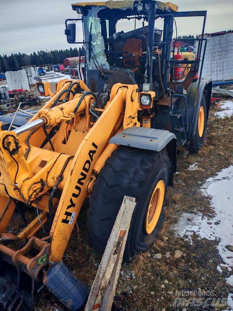 Hyundai HL 770-9 轮式装载机