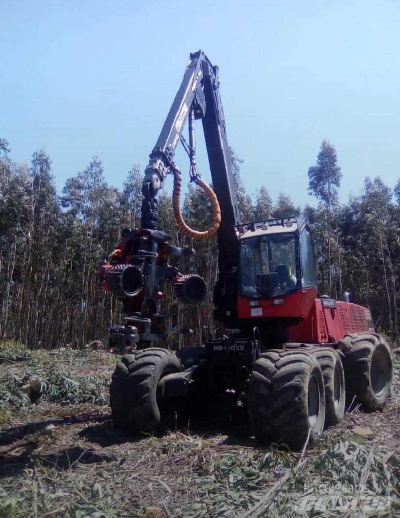 Komatsu 911.3 收割机