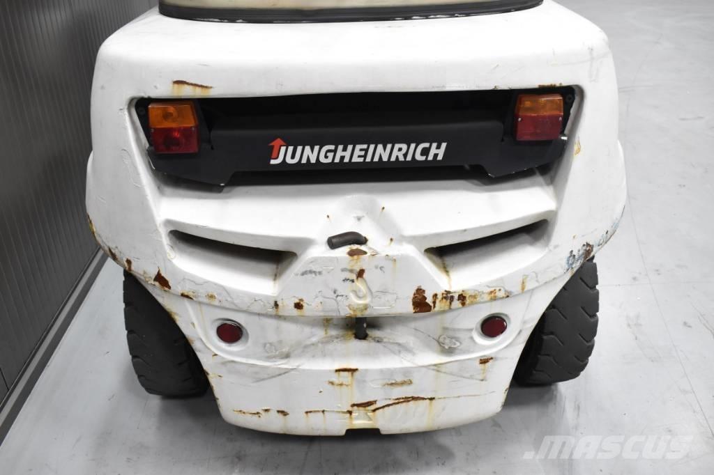Jungheinrich TFG S50 天然气叉车