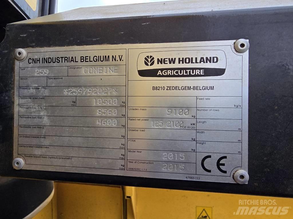 New Holland TC 4.90 联合收割机