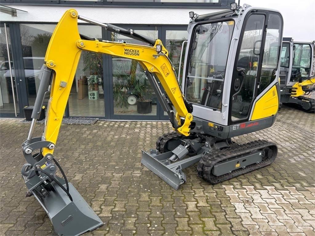 Wacker Neuson ET18 履带挖掘机