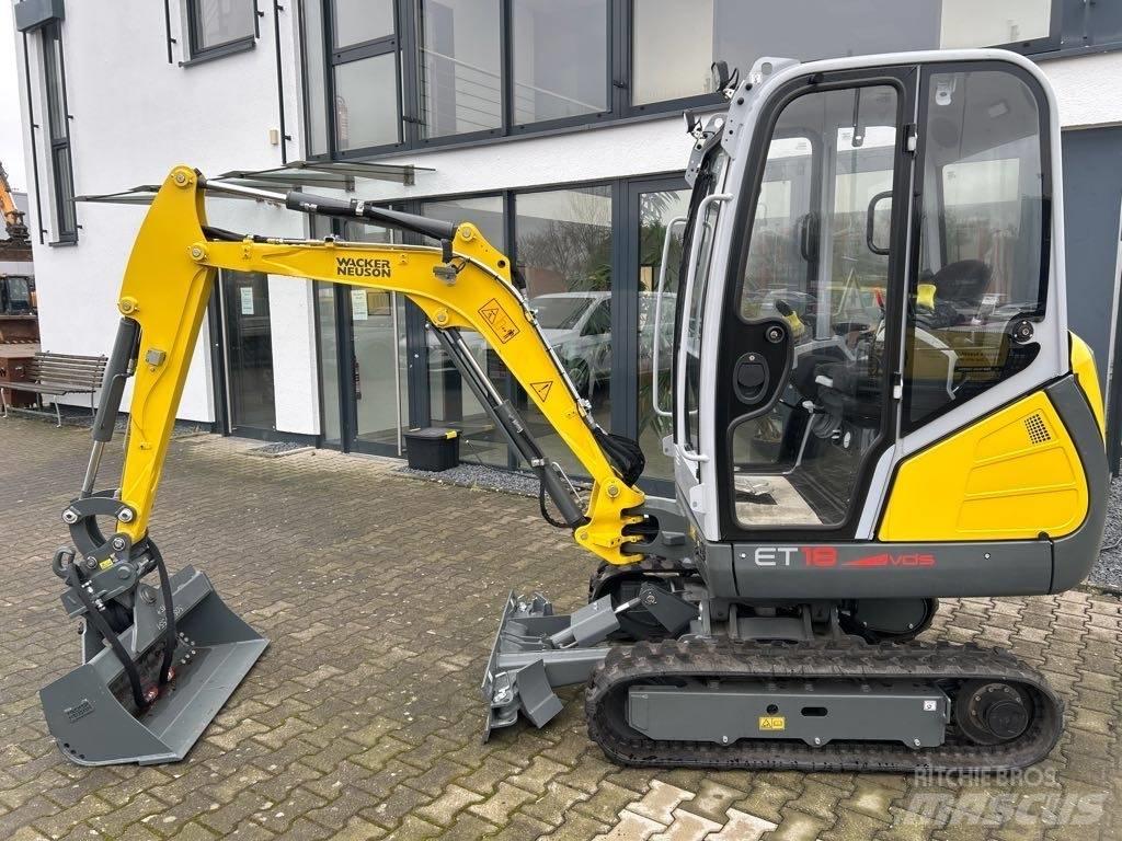 Wacker Neuson ET18 履带挖掘机