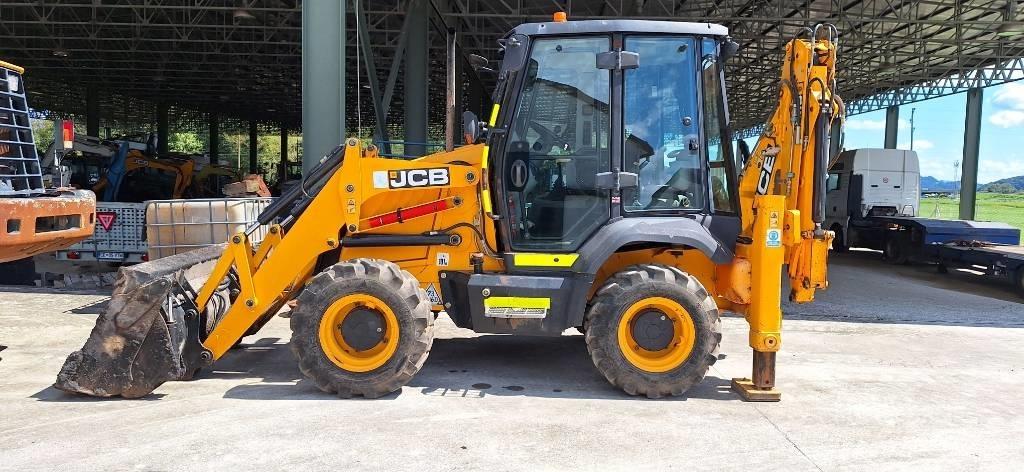 JCB 3CX COMPACT 反铲装载机