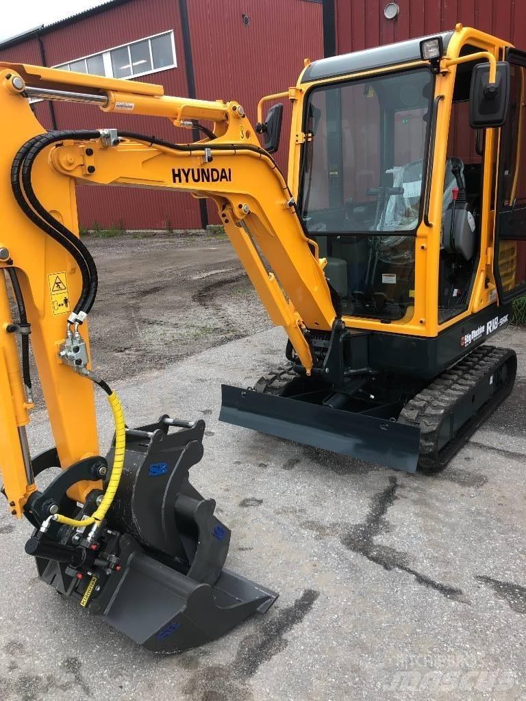 Hyundai R18 - 9AK 小型挖掘机