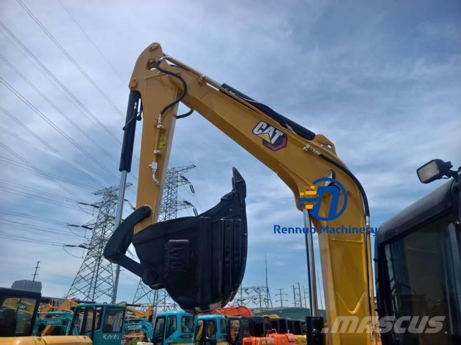 CAT 306E2 小型挖掘机