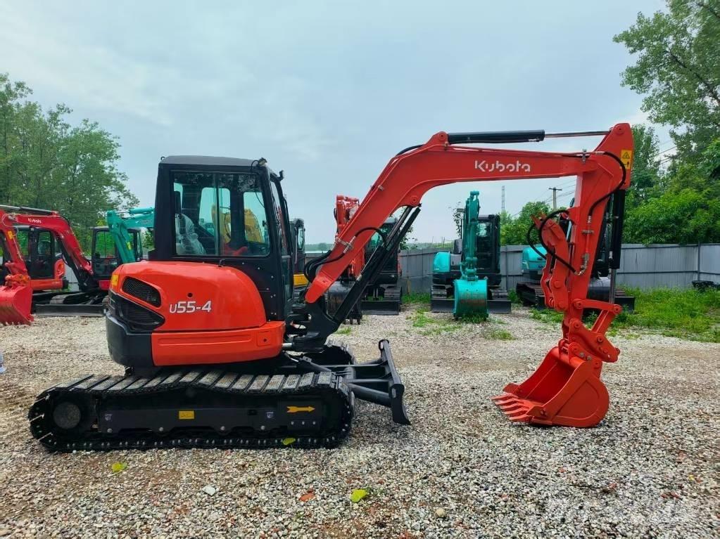 Kubota U 55-4 小型挖掘机