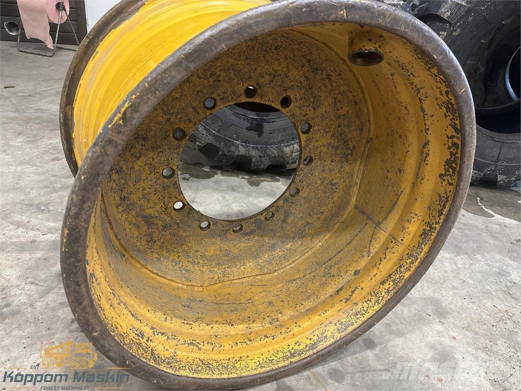 Ponsse Bison 24x34 轮胎、车轮和轮圈