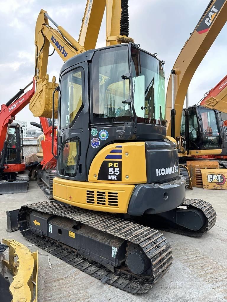 Komatsu PC 55 MR-2 小型挖掘机