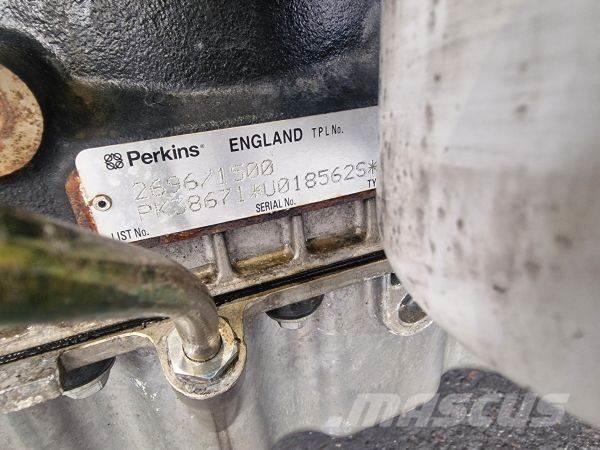 Perkins 1106C-E66T 发动机