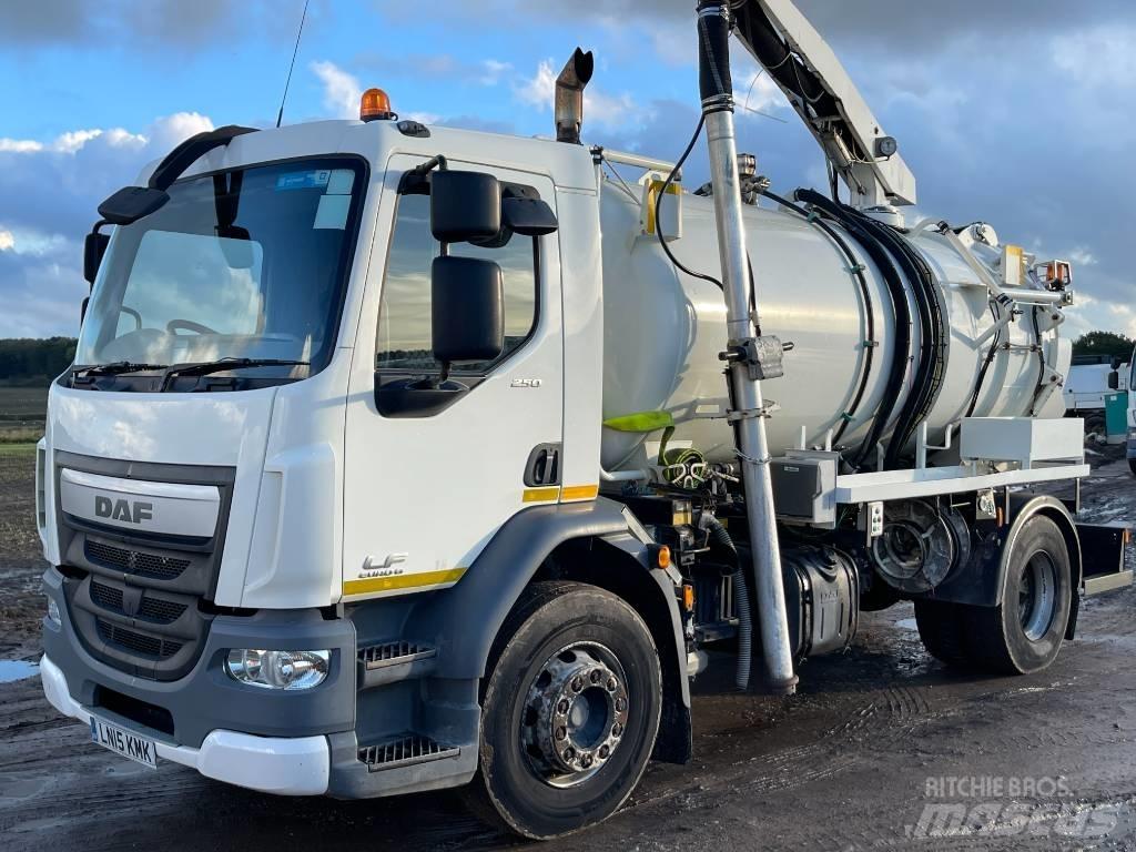 DAF LF250 油罐车