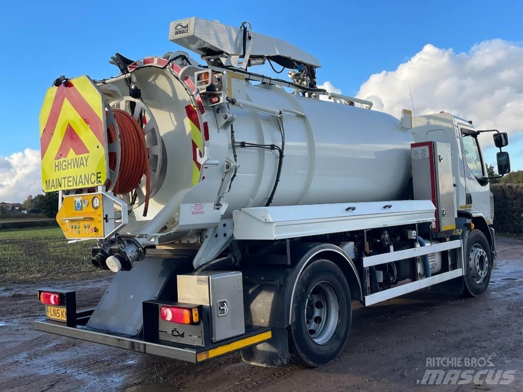 DAF LF250 油罐车