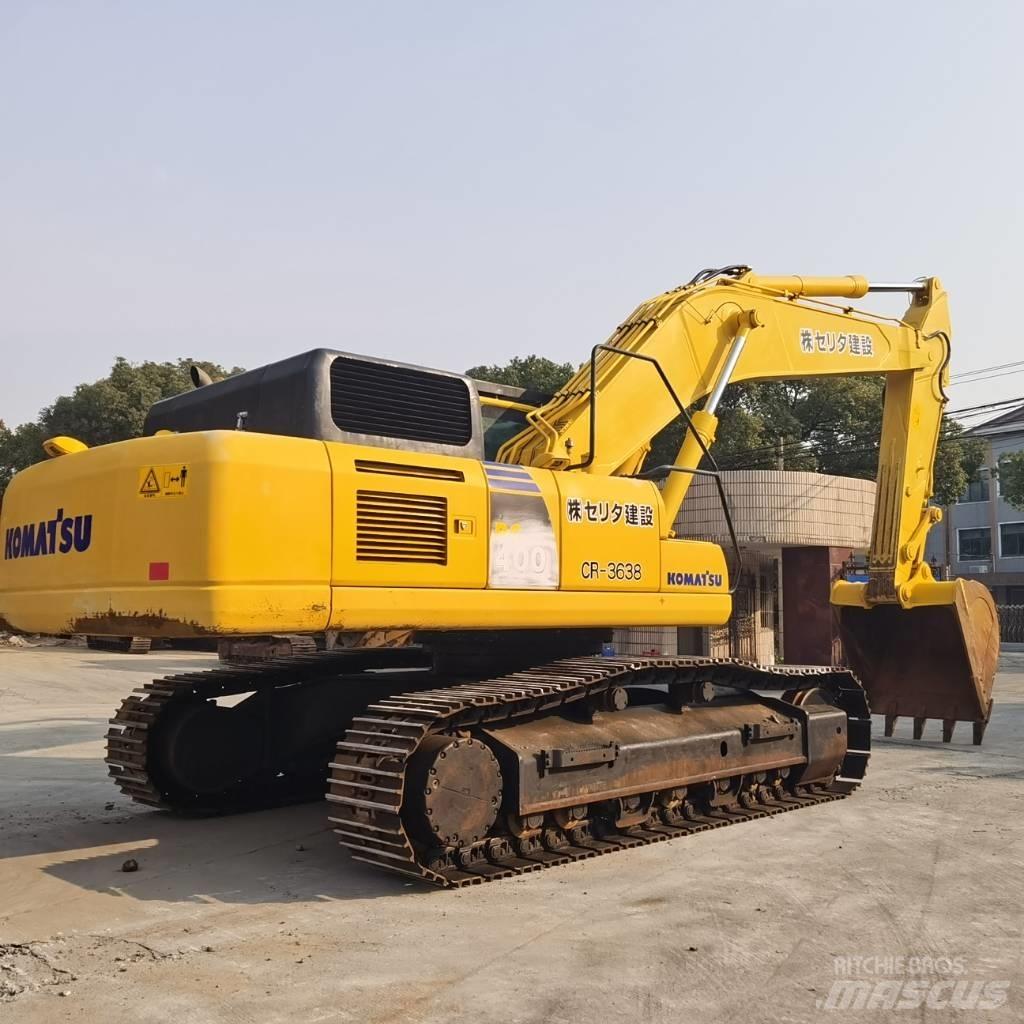 Komatsu PC400-8 履带挖掘机