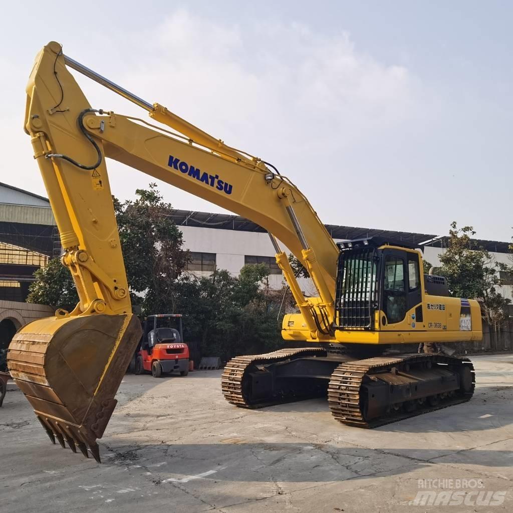 Komatsu PC400-8 履带挖掘机