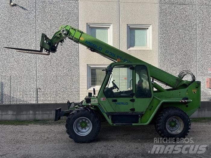 Merlo P35.13EVS 伸缩臂叉装车|叉装车