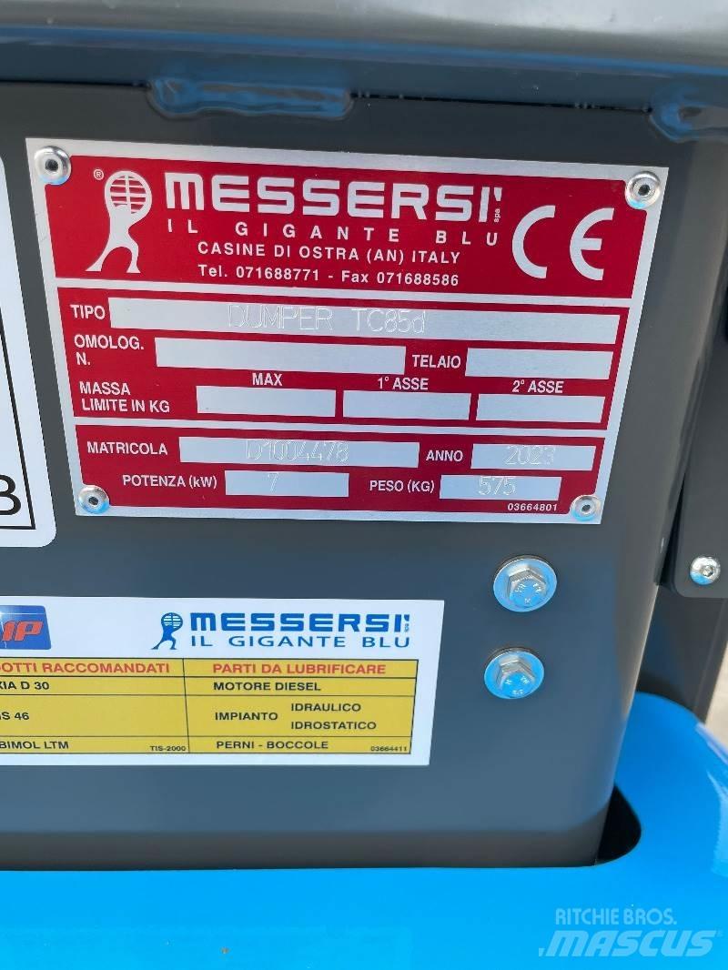 Messersi TC 85d 履带式自卸车