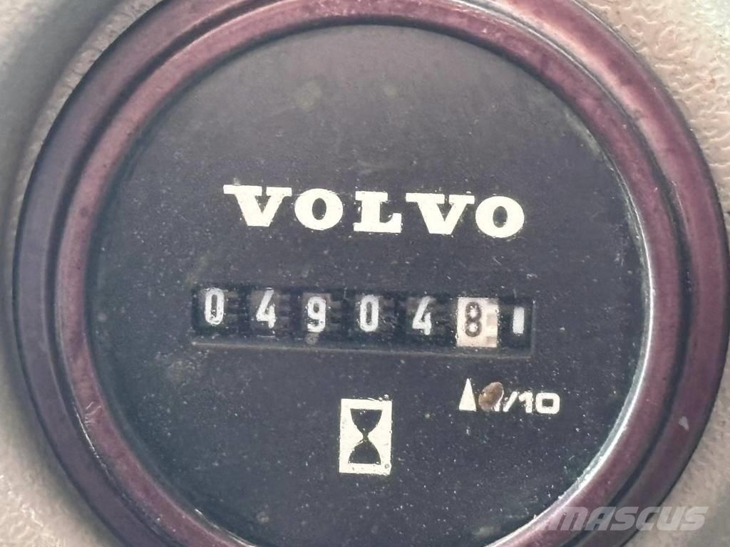 Volvo EC 140 E 履带挖掘机