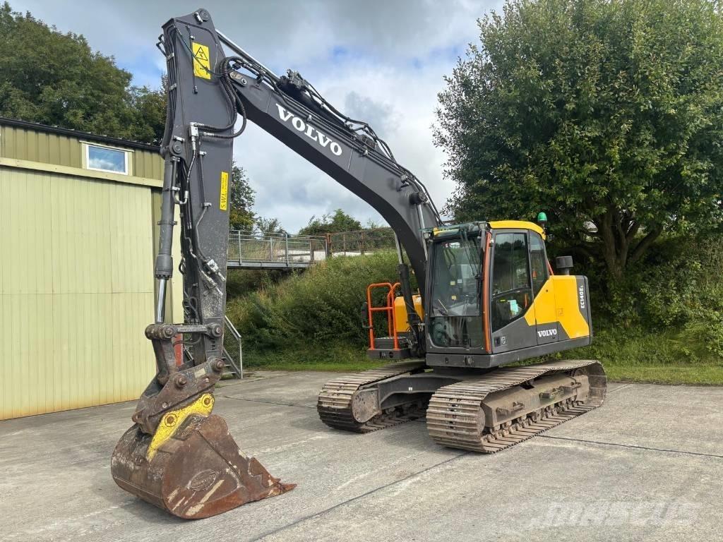 Volvo EC 140 E 履带挖掘机