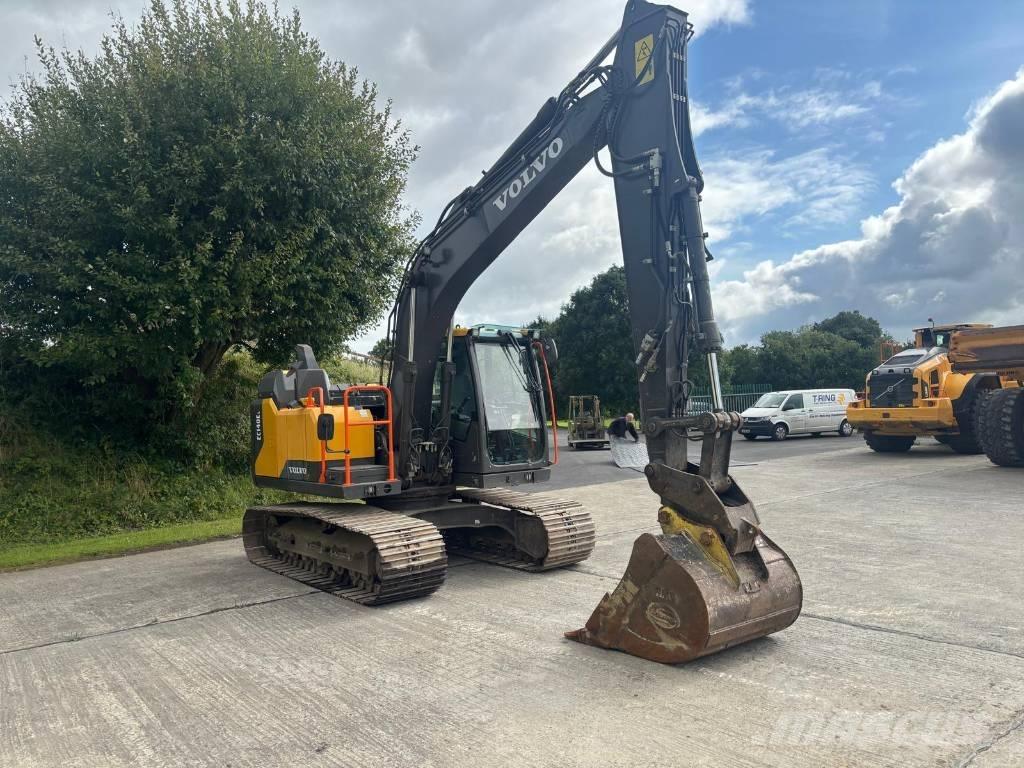 Volvo EC 140 E 履带挖掘机